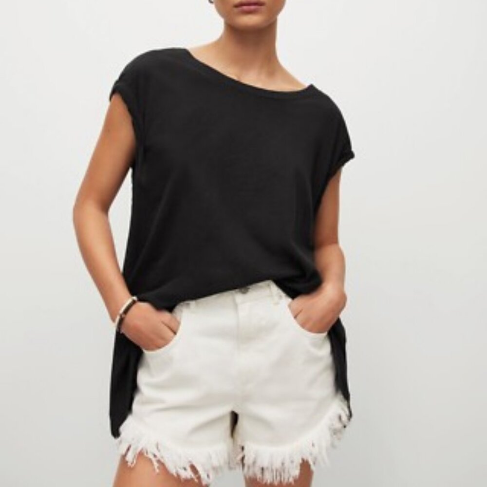 Allsaints "Sanza" Cotton Tank